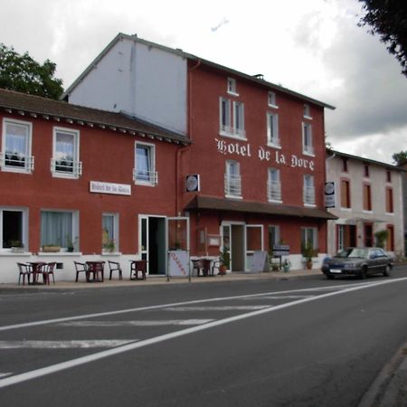 Logis Hotel Restaurant De La Dore Vertolaye Экстерьер фото